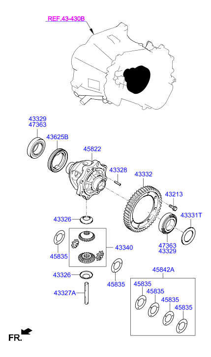 DRIVE SHAFT (FRONT)