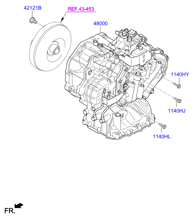 DRIVE SHAFT (FRONT)