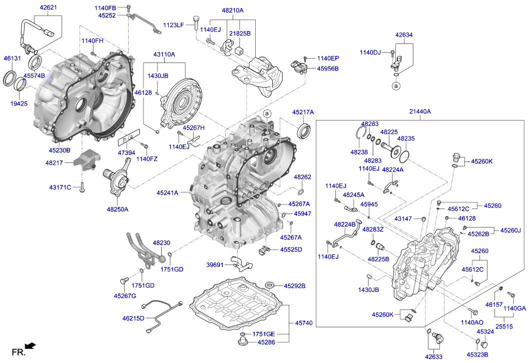 DRIVE SHAFT (FRONT)