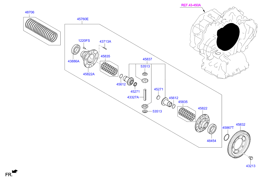 DRIVE SHAFT (FRONT)