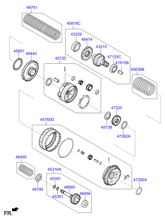 DRIVE SHAFT (FRONT)