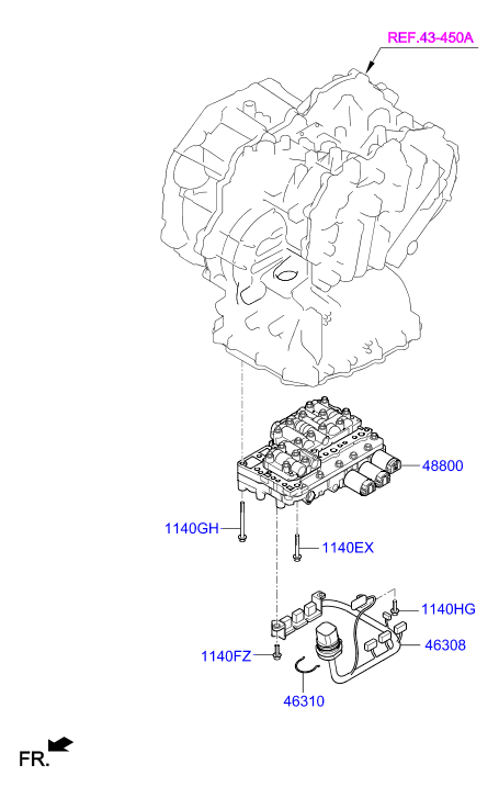 DRIVE SHAFT (FRONT)