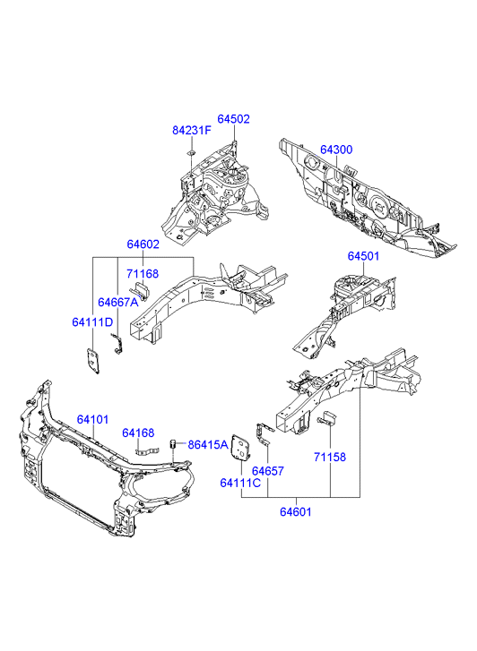 PANEL - REAR DOOR