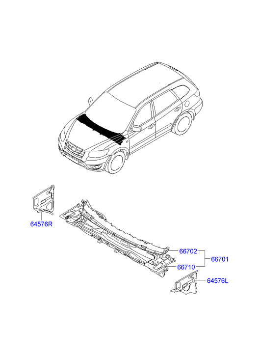 PANEL - REAR DOOR