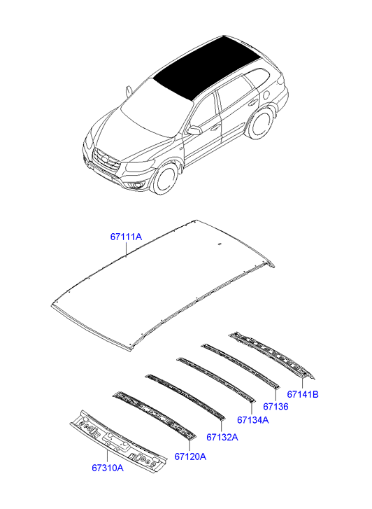 PANEL - REAR DOOR