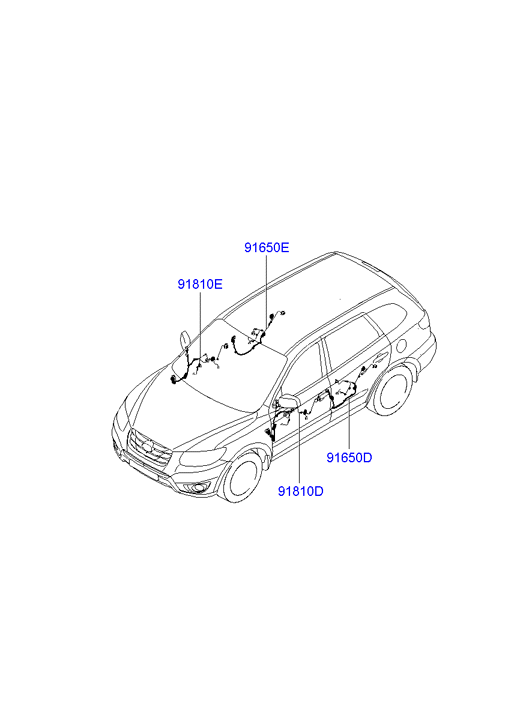 AIR CONDITIONER SYSTEM - REAR