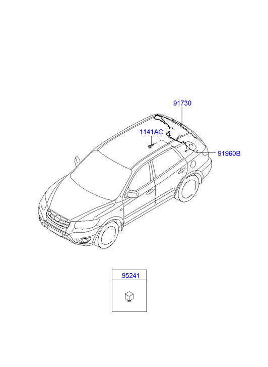 AIR CONDITIONER SYSTEM - REAR