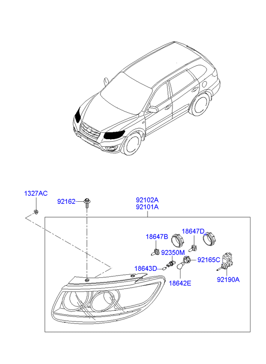 AIR CONDITIONER SYSTEM - REAR