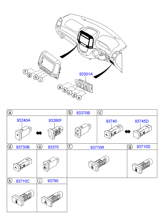 AIR CONDITIONER SYSTEM - REAR