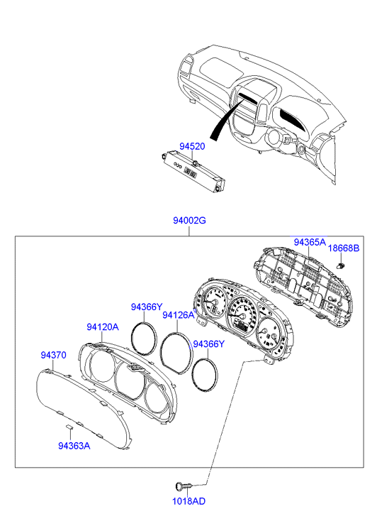 AIR CONDITIONER SYSTEM - REAR