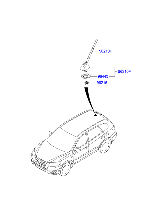 AIR CONDITIONER SYSTEM - REAR