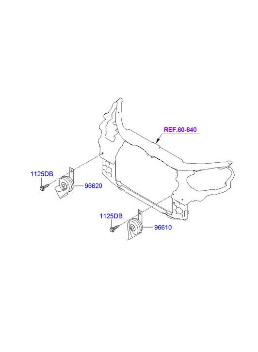 AIR CONDITIONER SYSTEM - REAR