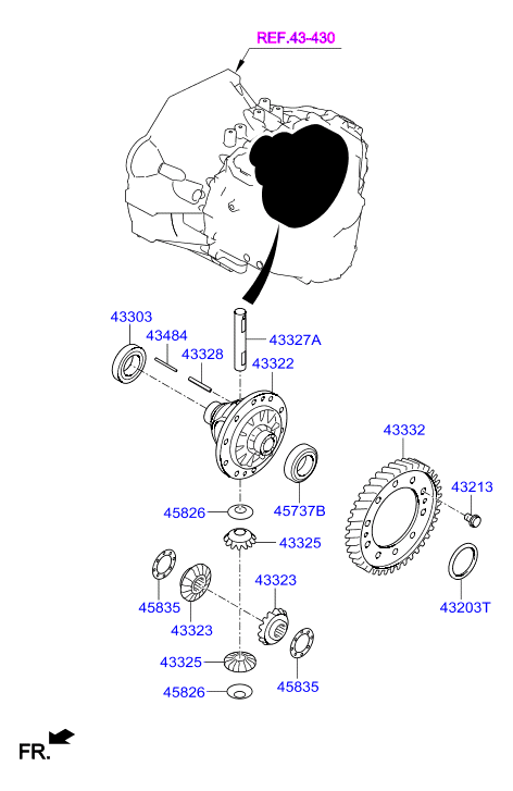 DRIVE SHAFT (REAR)