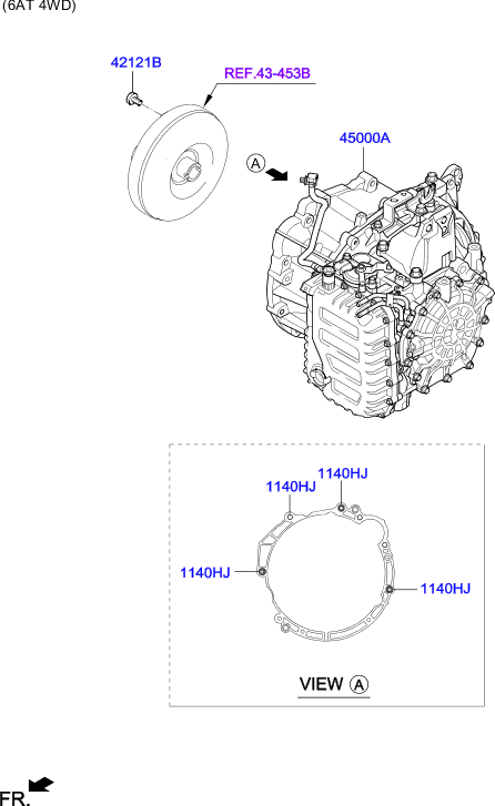 DRIVE SHAFT (REAR)