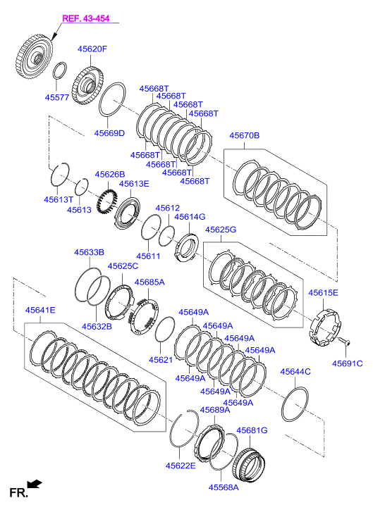 DRIVE SHAFT (REAR)