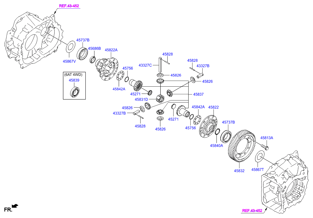 DRIVE SHAFT (REAR)