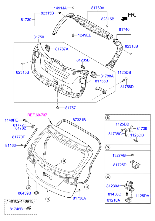 ремни безопасности задние