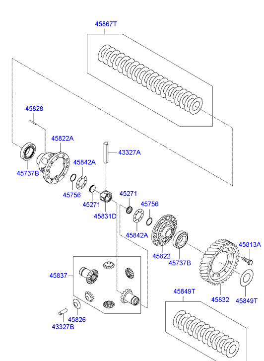 DRIVE SHAFT (FRONT)