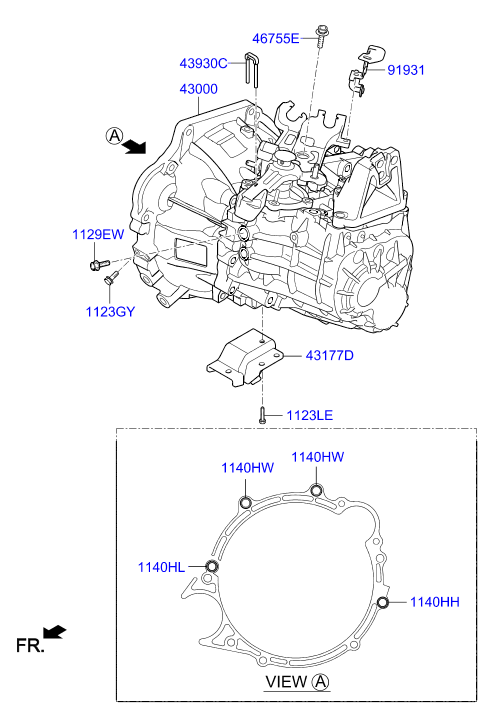 DRIVE SHAFT (FRONT)