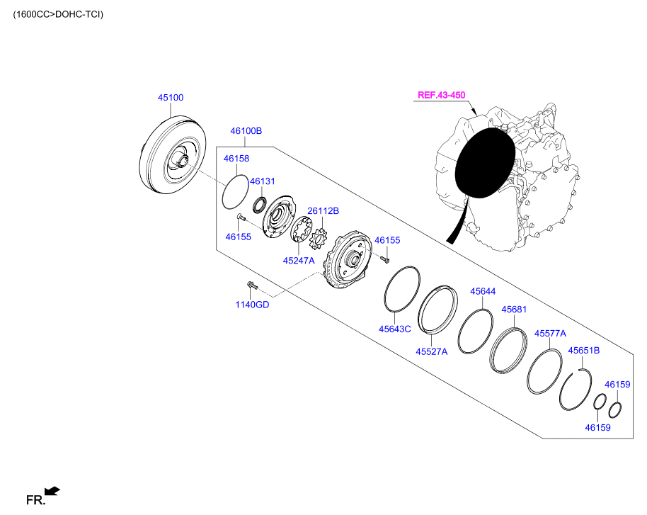 DRIVE SHAFT (FRONT)