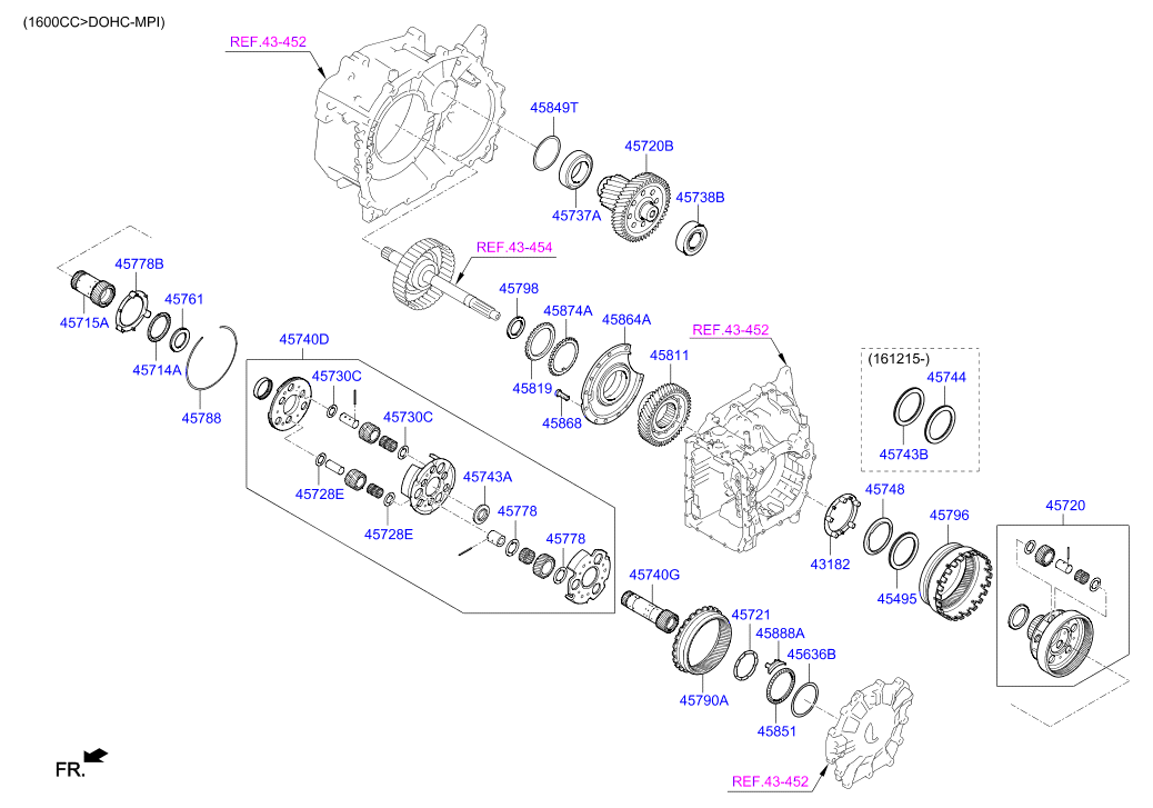 DRIVE SHAFT (FRONT)