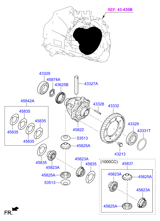 DRIVE SHAFT (FRONT)