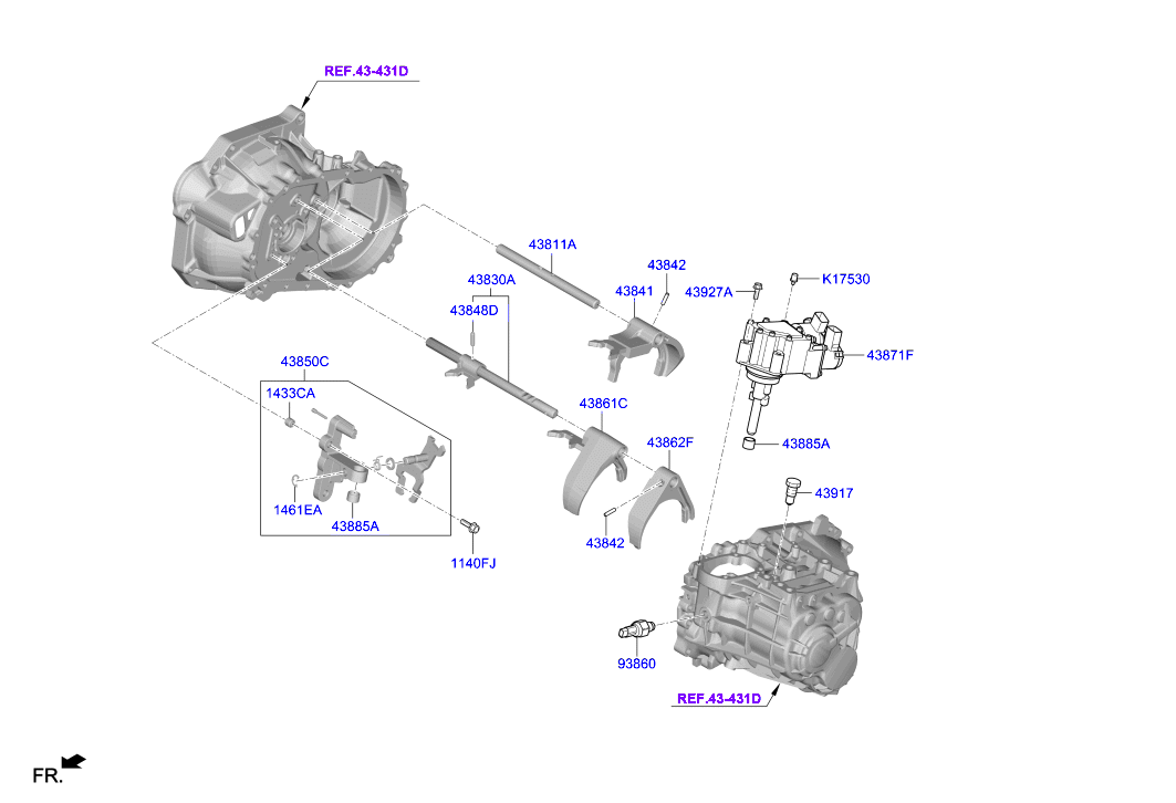 DRIVE SHAFT (FRONT)