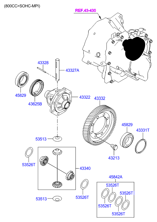 DRIVE SHAFT (FRONT)