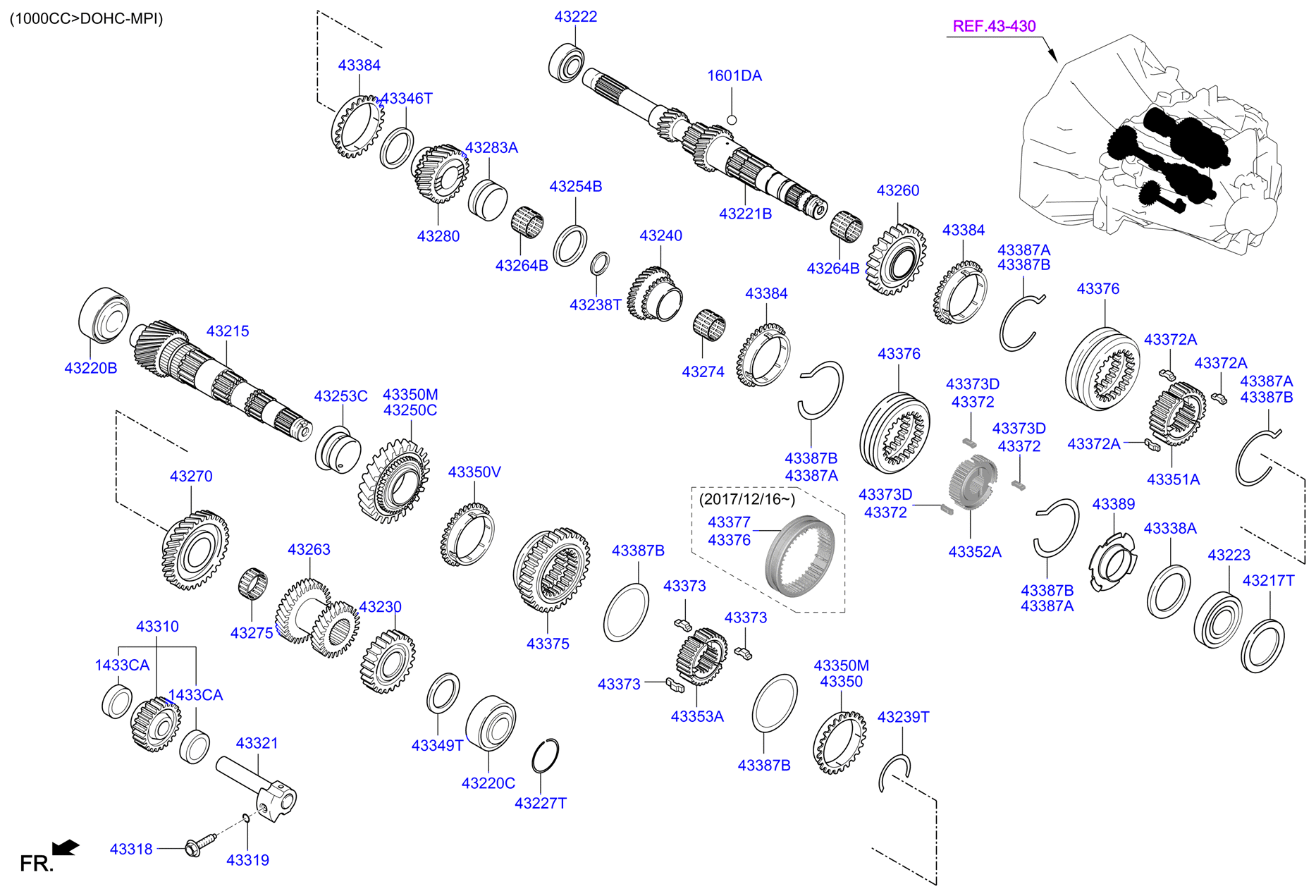 DRIVE SHAFT (FRONT)