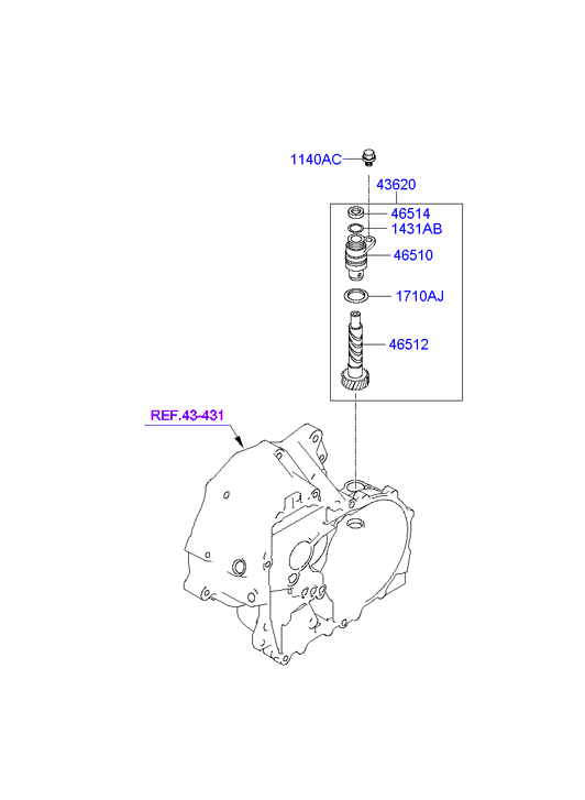 DRIVE SHAFT (FRONT)