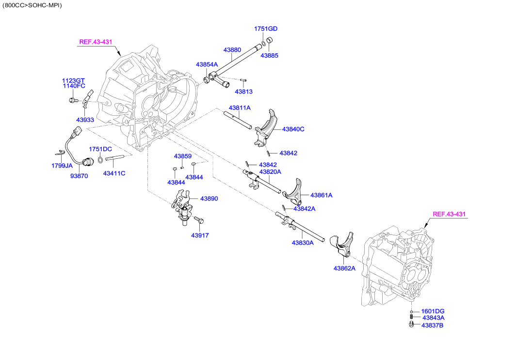 DRIVE SHAFT (FRONT)