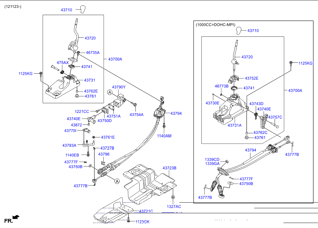 DRIVE SHAFT (FRONT)