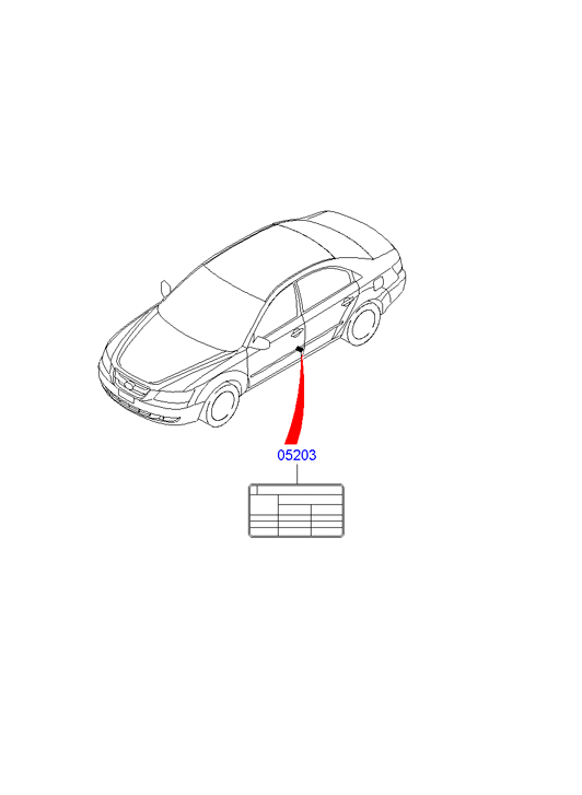 PANEL - REAR DOOR