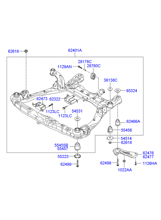 PANEL - REAR DOOR