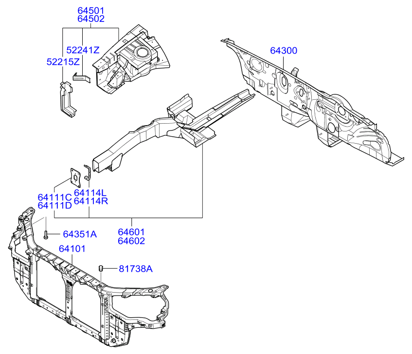 PANEL - REAR DOOR