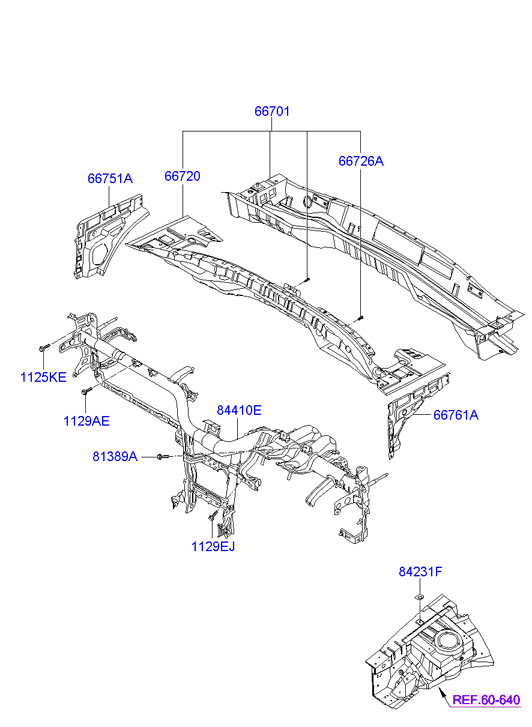 PANEL - REAR DOOR