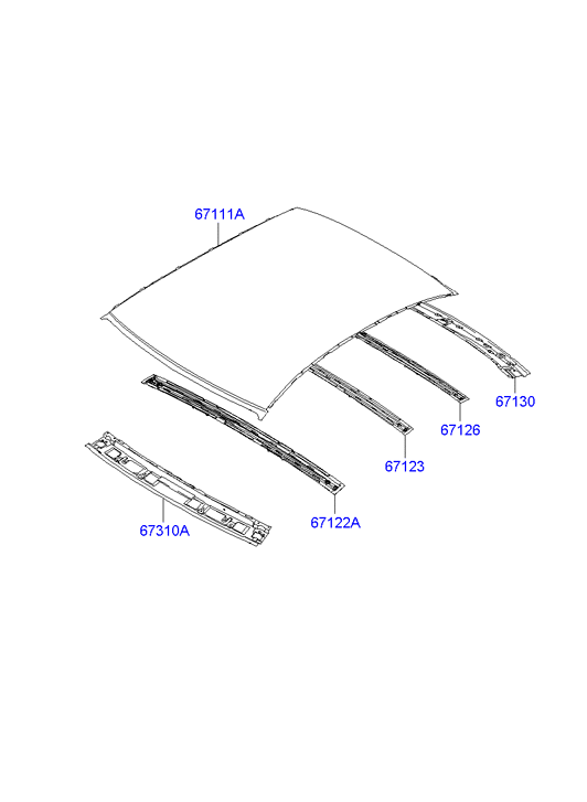 PANEL - REAR DOOR