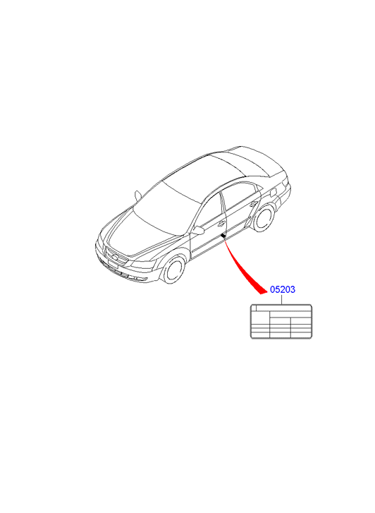 PANEL - REAR DOOR