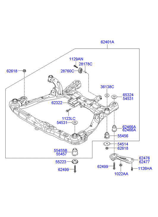 PANEL - REAR DOOR