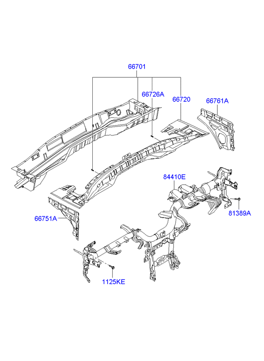 PANEL - REAR DOOR