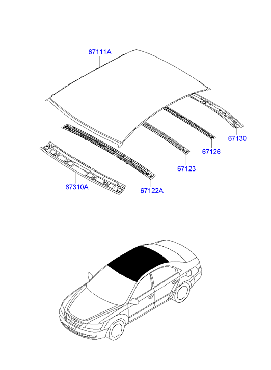 PANEL - REAR DOOR