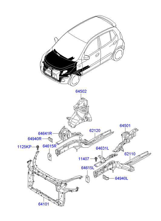 PANEL - REAR DOOR