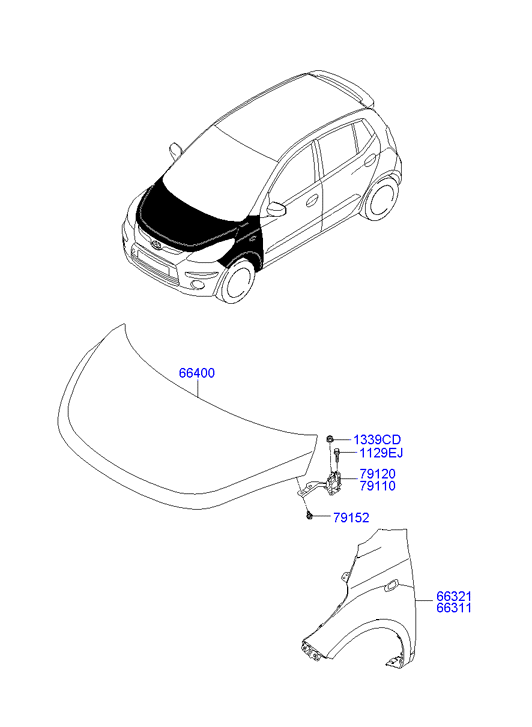 PANEL - REAR DOOR