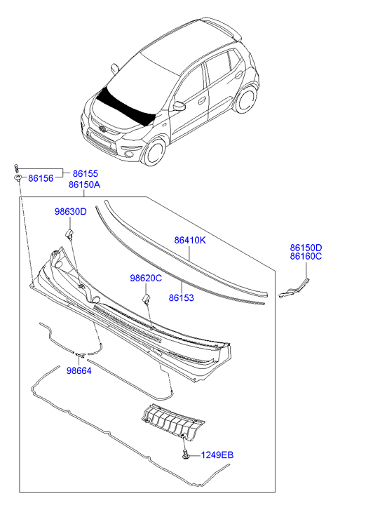 PANEL - REAR DOOR