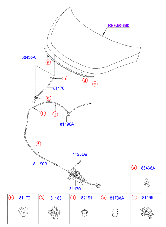 HOLDER ASSY - CHILD SEAT