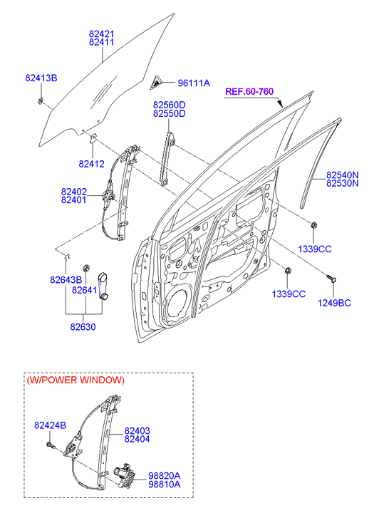 HOLDER ASSY - CHILD SEAT