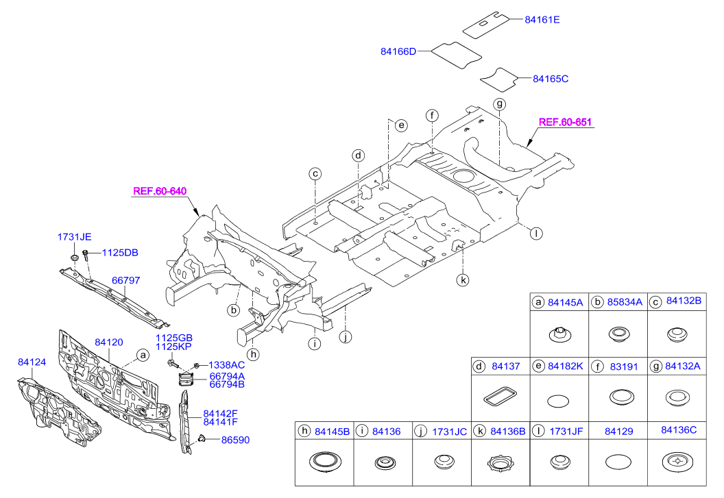 HOLDER ASSY - CHILD SEAT