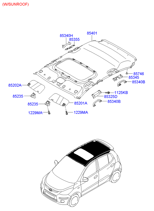 HOLDER ASSY - CHILD SEAT