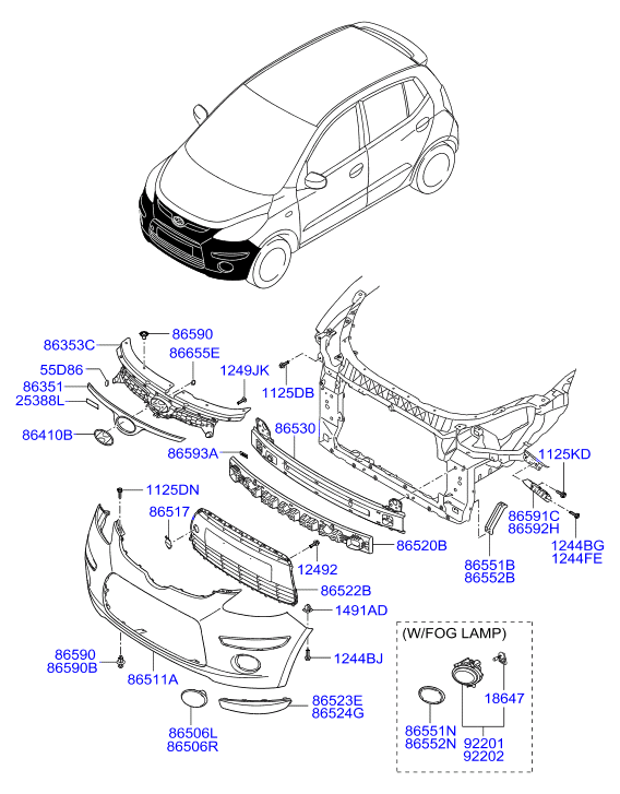 HOLDER ASSY - CHILD SEAT