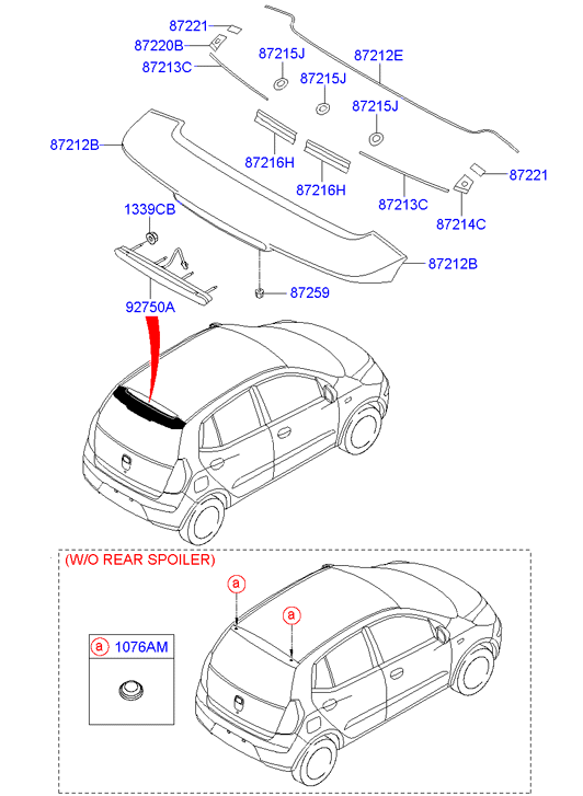 HOLDER ASSY - CHILD SEAT